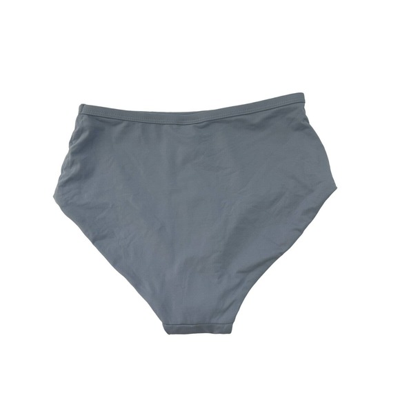 NWT Andie Womens The Boy Short Swimsuit Bottom Size Small Lined Pool Blue - Picture 3 of 7